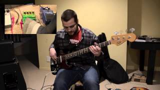 DOD Juice Box FX51 on Bass - YouTube
