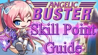 Angelic Buster Skills Youtube