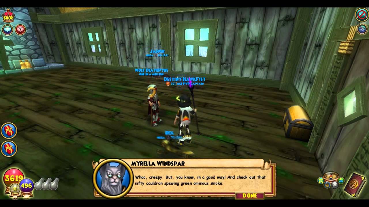 download test realm on wizard101