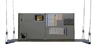 suspended air handler