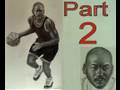 How to Draw Michael Jordan Step by Step Part 2 