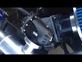 1990 nissan 240sx sr20det start up HKS BOV
