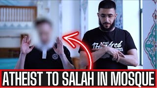 FROM ATHEIST TO SALAH - CHARLIES STORY