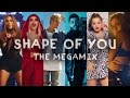 SHAPE OF YOU | The Megamix ft. Selena Gomez, TØP, Ariana Grande, Justin Bieber, and more