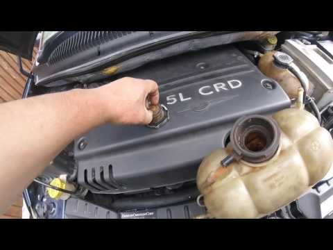 Where does the antifreeze from the Chrysler Dodge tank go? девается антифриз из бачка Chrysler