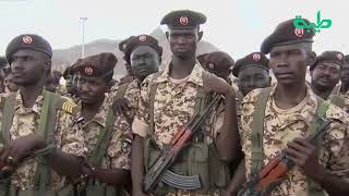 السودان أرسل مئات الجنود الى اليمن الأسبوع الماضي