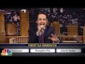 Wheel of Freestyle with Lin-Manuel Miranda from Hamilton
