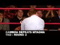 HBO Boxing: Yuriorkis Gamboa vs. Rogers Mtagwa Highlights (HBO)