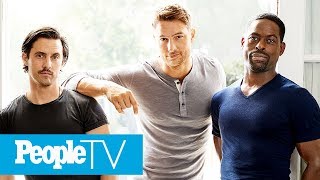 Milo Ventimiglia & 'This Is Us' Men On What They Find Most Attractive About Each Other | PeopleTV