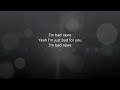 Trey Songz - Fumble (with lyrics)