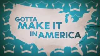 Victorious Cast ft. Victoria Justice - Make It In America (Lyric Video)
