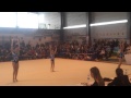 Gym Acrobatique - Régionale 2013 à Gap - TRIO FIR 1 - Marie Clara Lisa - 1ère