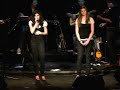 Alaska and Maddi performing Does He Love You