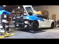 Supercharged Lambo on the dyno