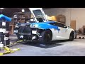 Supercharged Lambo on the dyno