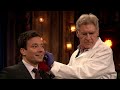 Harrison Ford Pierces Jimmy Fallon's Ear