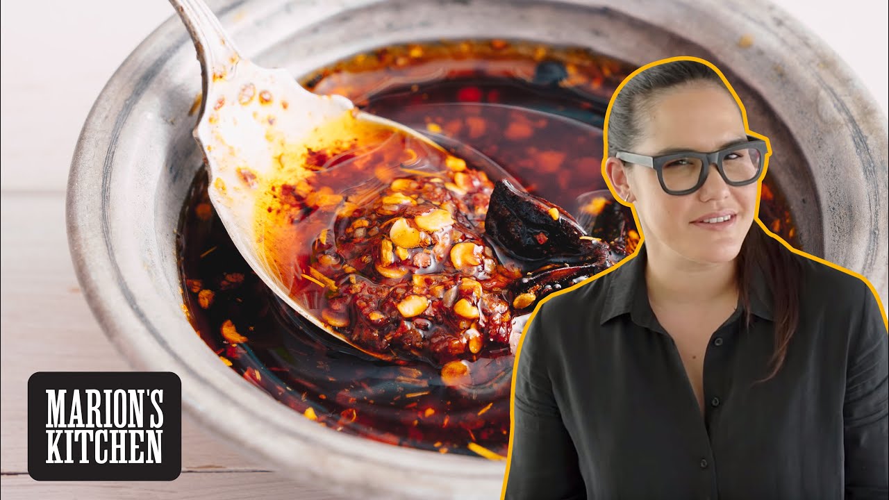 How To Homemade Chilli Oil Marion S Kitchen