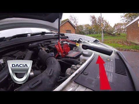 Dacia Logan MCV Flat Battery Fix With The Dbpower Tia Power Bank