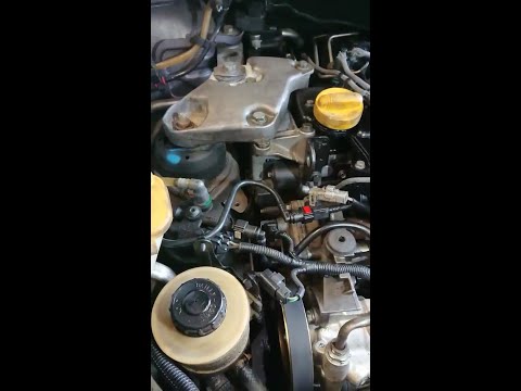 Renault G9t 2,2 DCI engine sound after repair (Part 1)