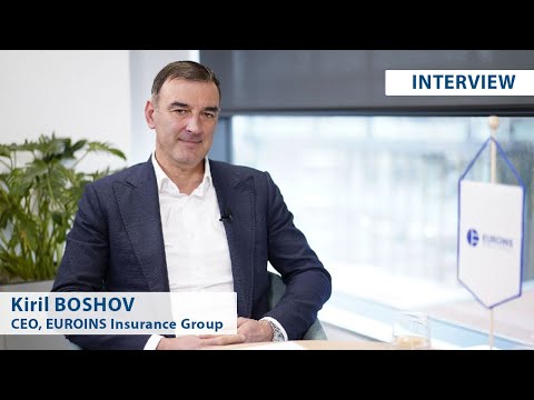 Kiril BOSHOV, CEO, EUROINS Insurance Group: 2021 was a very dynamic and successful year for us