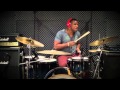 Usher - Caught Up Drum Cover