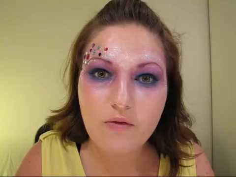 halloween makeup tutorial. Fairy Makeup for Halloween