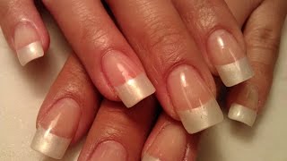 HOW TO AMERICAN NAILS NATURAL GEL Part 1