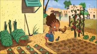 Bouba & Zaza protect the Earth - a cartoon based on UNESCO Dakar's children's books collection