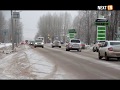 В снегопад водителям стоит быть особенно вниматель