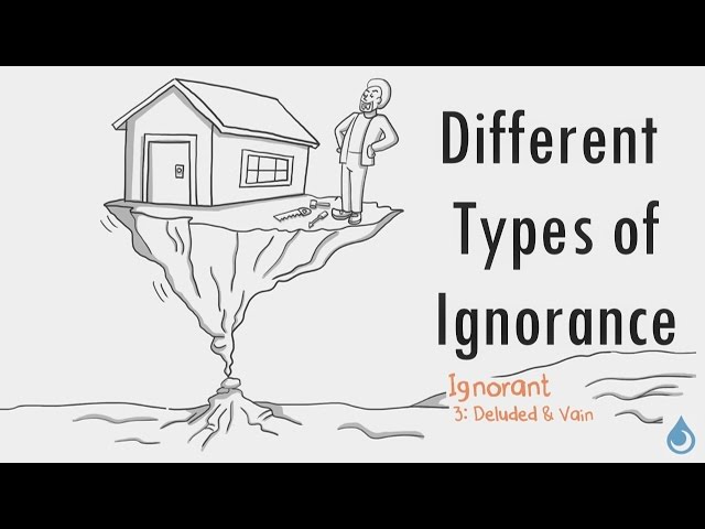 Imam al-Ghazali On Different Types of Ignorance 