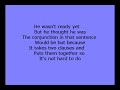 Conjunctions - Katie Perry Fireworks parody