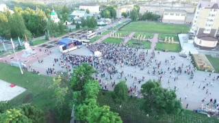 День города Ливны 24 июня 2017 года_Автор видеоролика и владелец квадрокоптера Малуха Юрий Николаевич.
