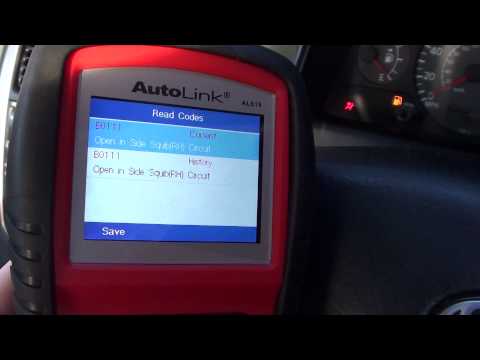 How To Turn Off Toyota SRS Airbag Warning Light AL619