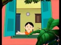 Children Song | Antara Chowdhury - BulBul Pakhi Moyna Tiye - Animation | Salil Chowdhury