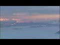 Graz to Frankfurt Winter Morning Cockpit CRJ-200