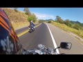 ► 54 - Shadow 600 - Subindo a Br-262 com as Harleys e as Big Trails