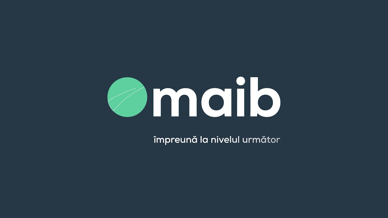 Maib advances to the next level (logo transformation, brand refreshment 2021)