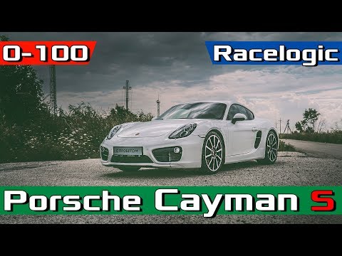 Разгон Porsche Cayman S (981) 0-100 + Launch обзор Порше Кайман 3.4