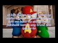 Sana Pinatay Mo Na Lang Ako -Chipmunks with Lyrics-HD