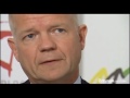 Syrian oil sanctions agreed-Hague