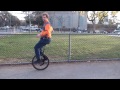 How to Rock on a Unicycle