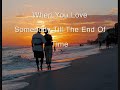 Chicago - You're The Inspiration (Lyrics)