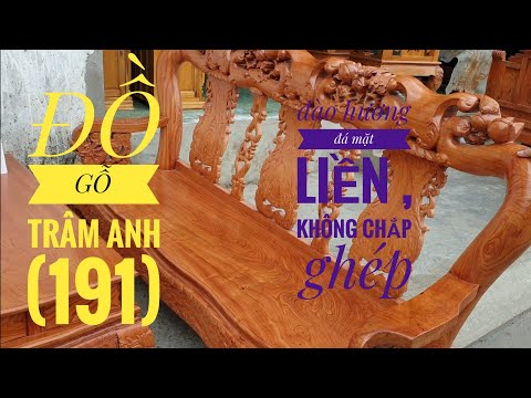 ẤN TƯỢNG bộ Đào hương đá cột 12 mặt liền ,vân víp (số 191)/ Đồ gỗ trâm Anh/0794455222