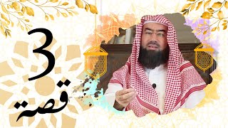برنامج قصة الحلقة 3 الشيخ نبيل العوضي النبي مع أزواجه