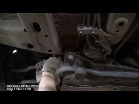 Honda Civic VIII - Как определить стук в рулевой рейке?