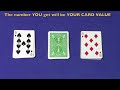 Interactive Experi-Mental Card Trick & Giveaway