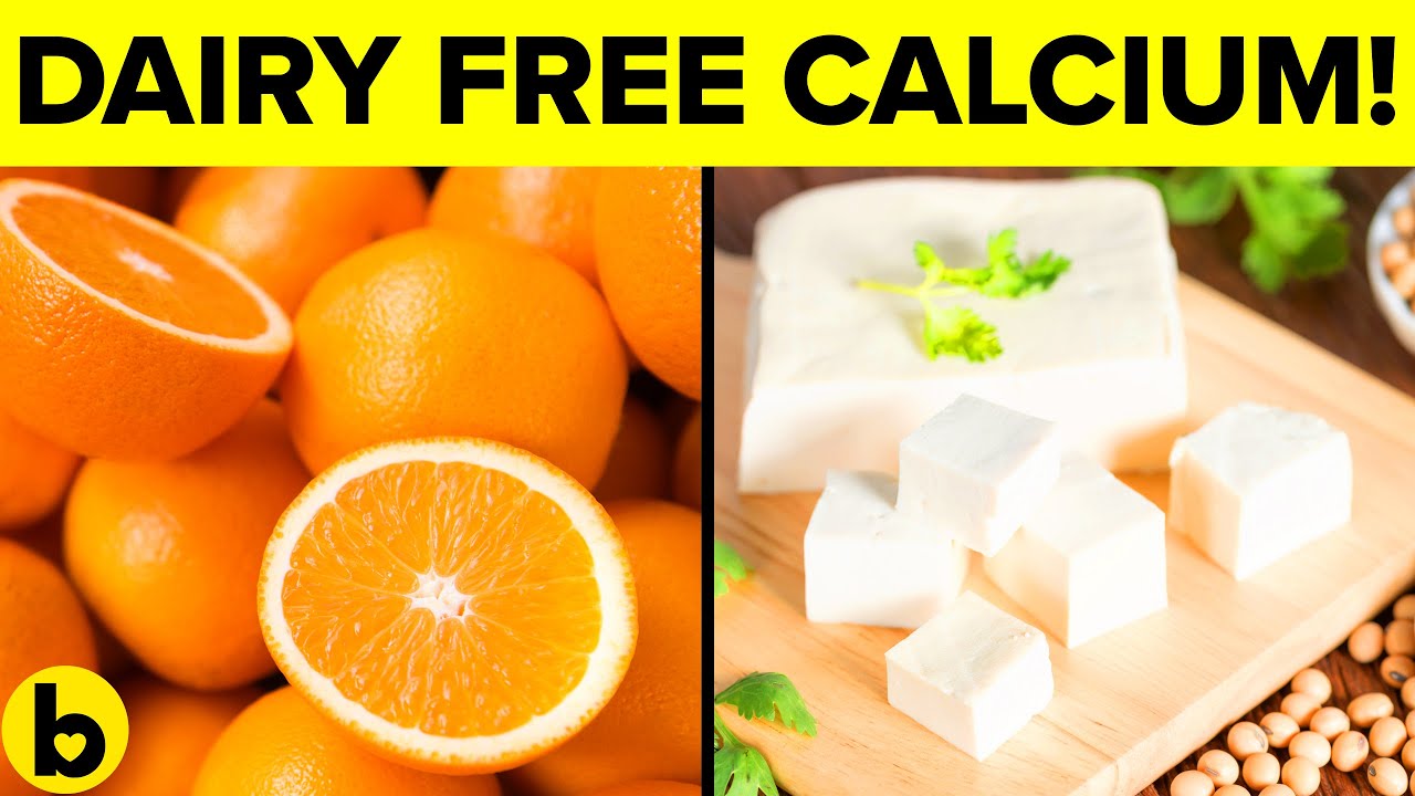 19 Dairy free Sources of Calcium you need to know about