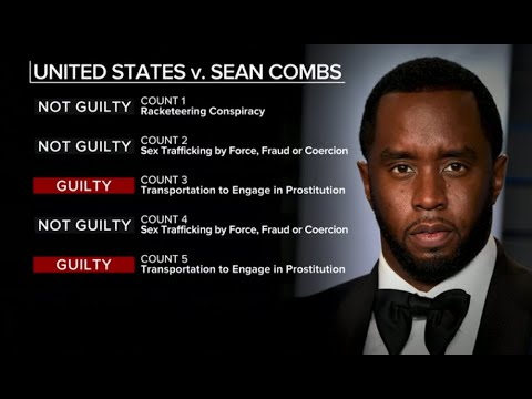 Diddy trial verdict stuns fans