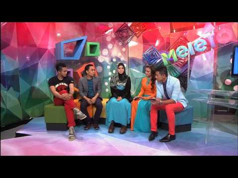 MeleTOP - Temubual bersama Fizo Omar, Hafiz Hamidun & Diana Amir [16