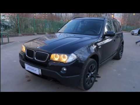 Осмотрели BMW X3 e83 2,0d 2008